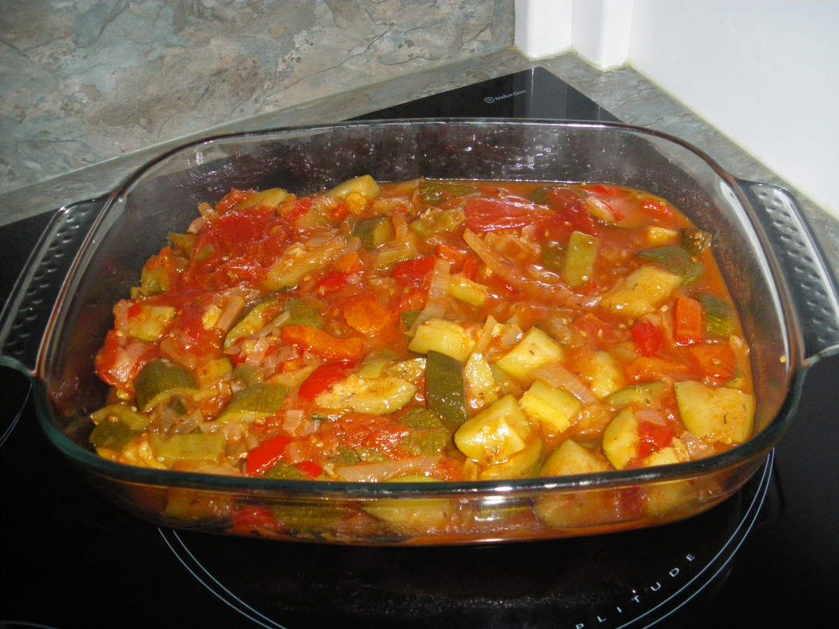 Gratin de saumon à la provençale - délices et saveurs de véro