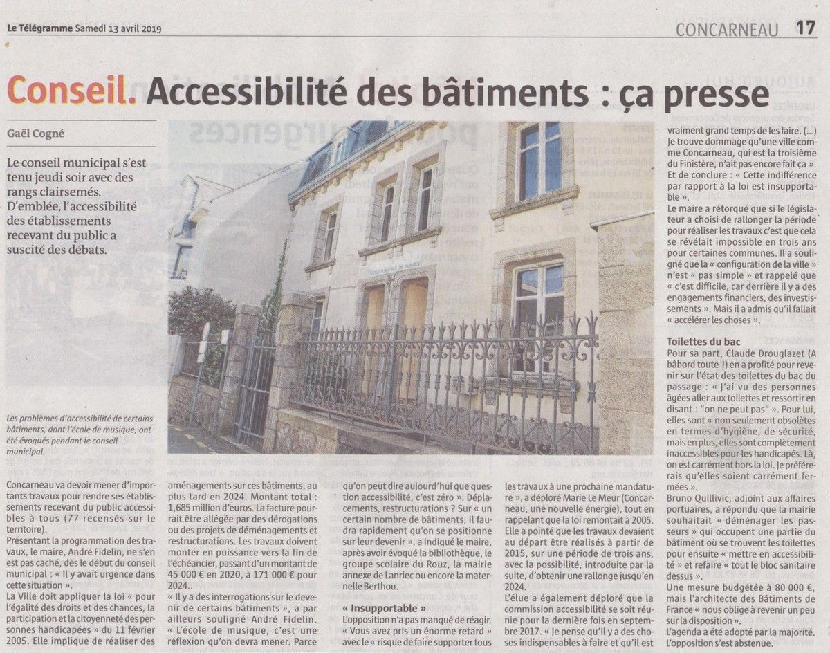 Préparation du prochain FORUM