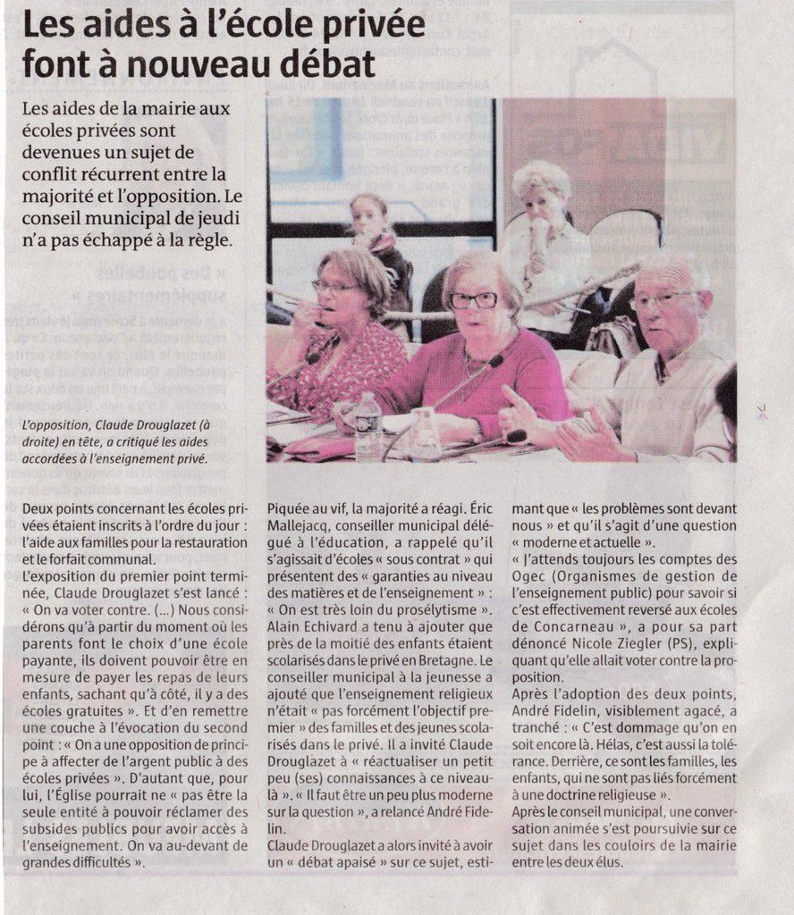 Préparation du prochain FORUM