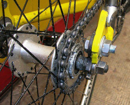 dropout adapters fixed gear