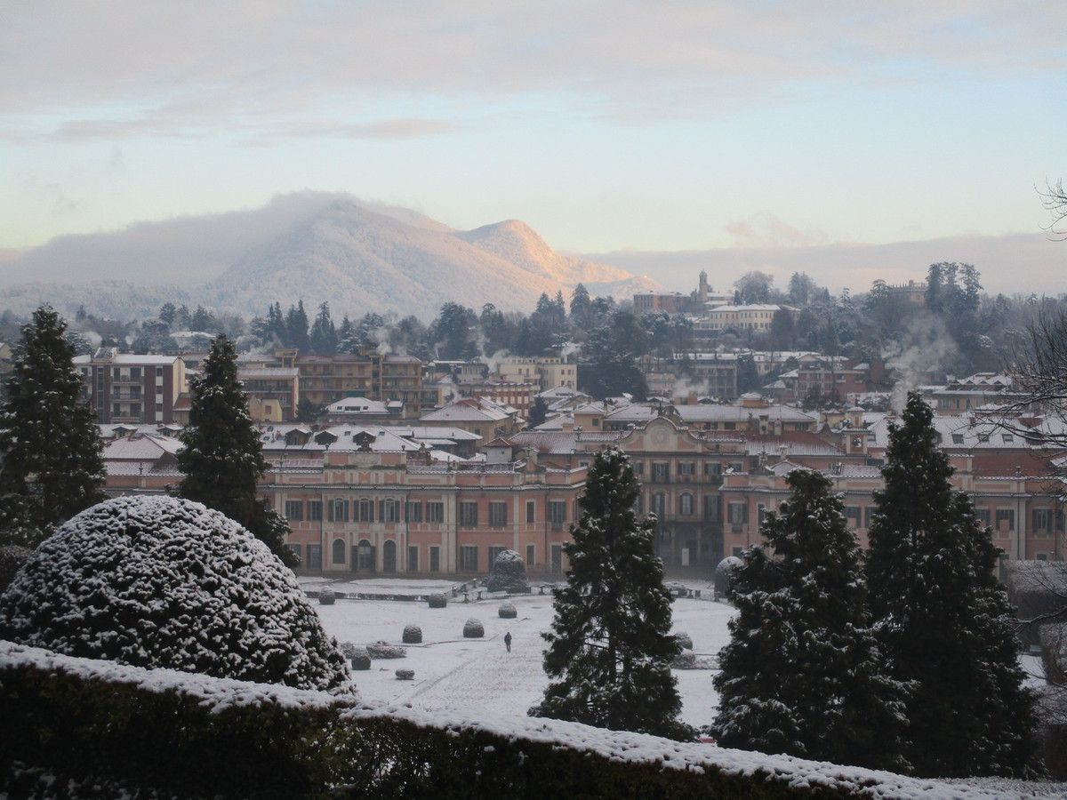 Neve a Varese