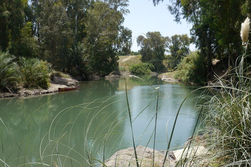 Le Jourdain à Yardenit (Photo: Tous droits réservés)