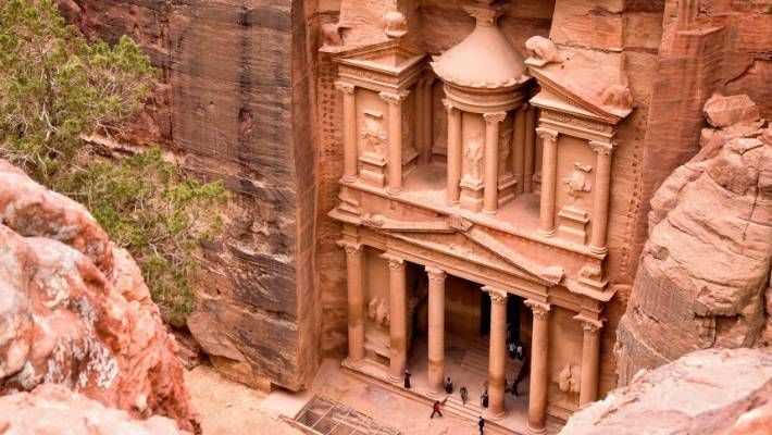 Le "Trésor" de Petra.