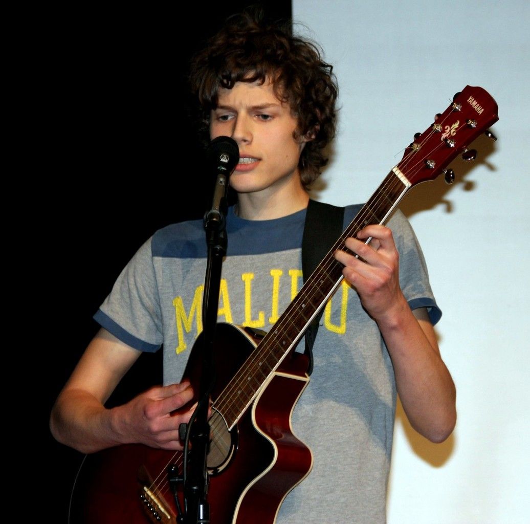 Raphael Hussel im März 2012