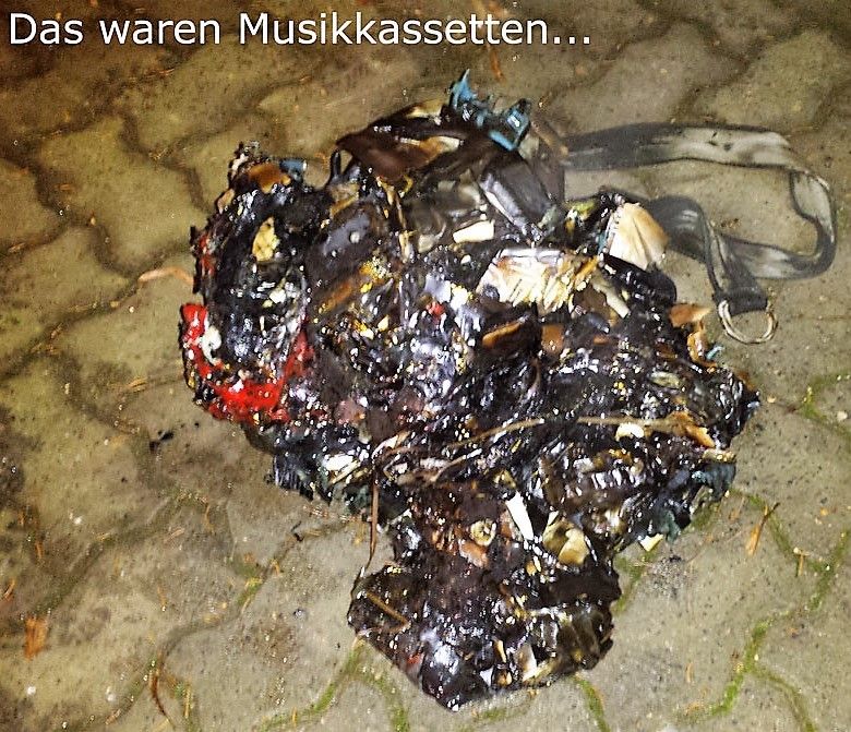 Das waren Kassetten