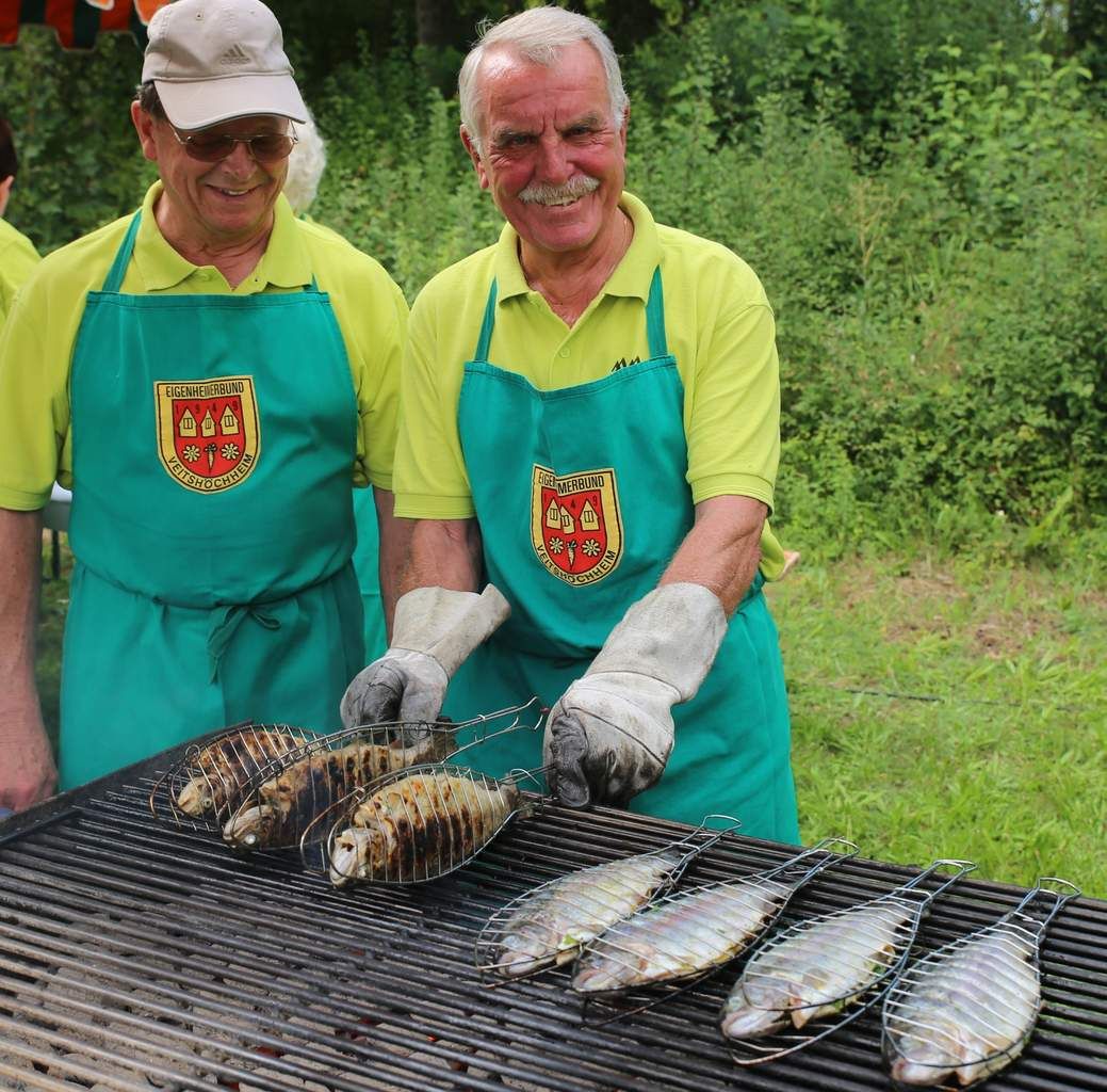 Fischgrillmeister Walter Raab
