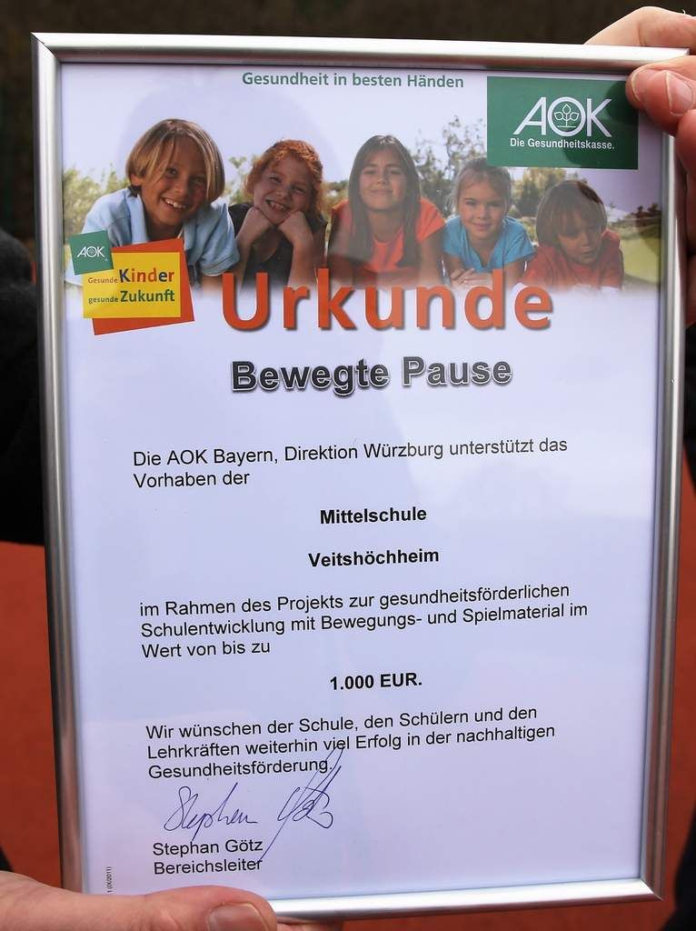 Urkunde