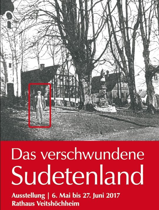 Ausstellung über das verschwundene Sudetenland ab 6. Mai im Veitshöchheimer Rathaus