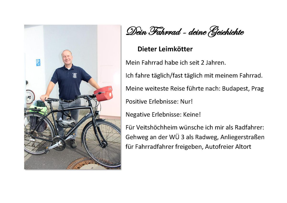 Über 31.600 FahrradKilometer Veitshöchheim ist beim