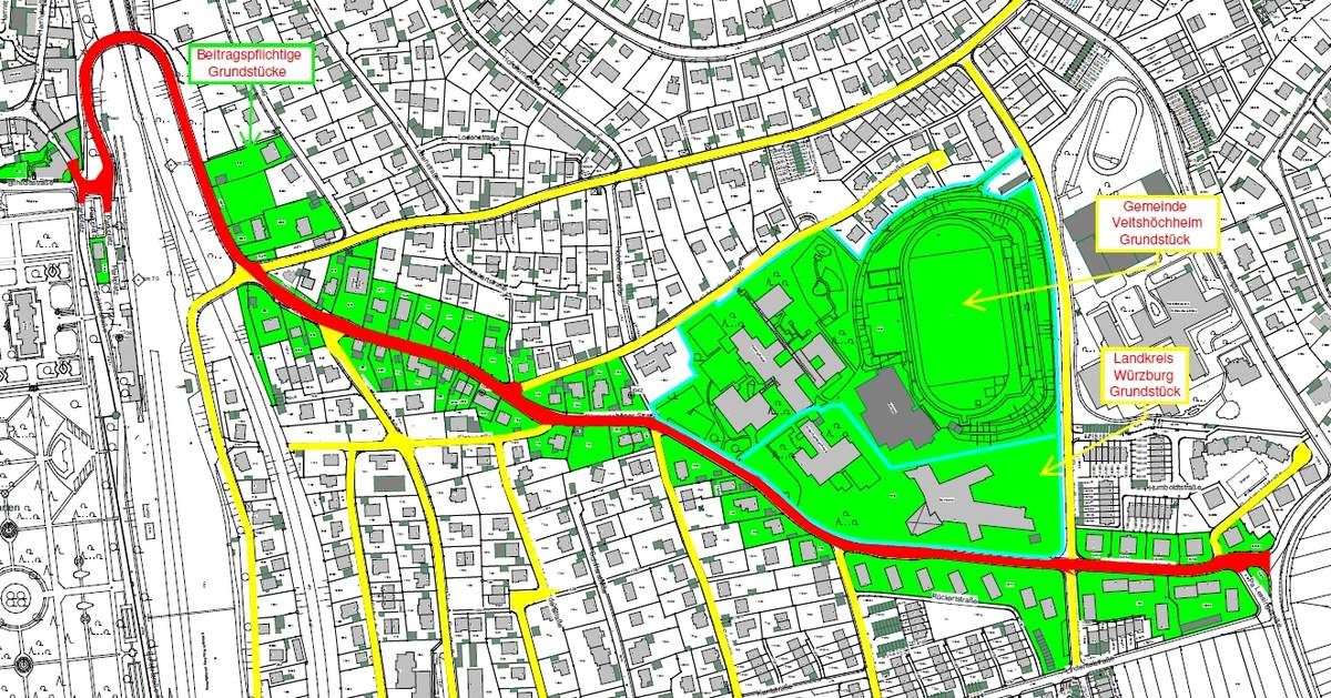 Gemeinderat beschloss Vorausleistungen auf den Straßenausbaubeitrag Günterslebener Straße - Erste Rate bereits im Oktober fällig