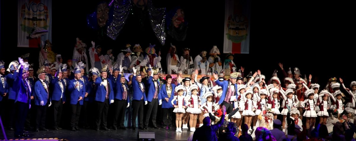 Grandiose Prunksitzung des Veitshöchheimer Carneval-Clubs mit Mix aus Bewährtem und Neuem