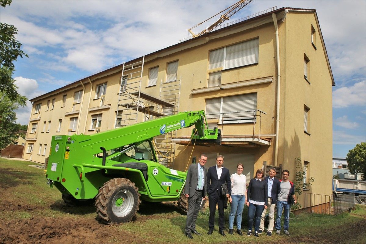 Baubeginn erfolgt für 5,1 Mio. Euro teure energetische ...