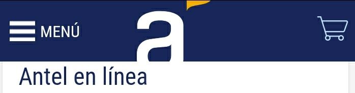 Trámites, recargas, solicitudes