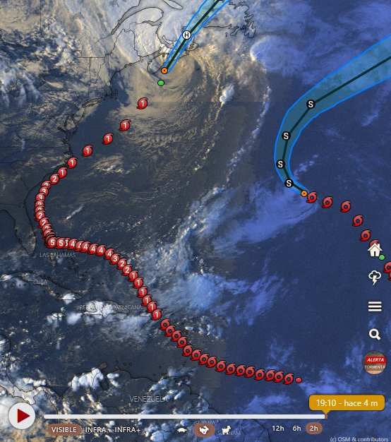 dorian,huracan,vientos,tormenta,lluvias