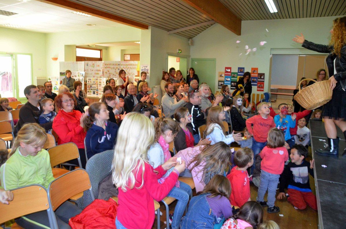 La bibliothèque de Saint-Bénigne a célébré son 20ème anniversaire en grande pompe.