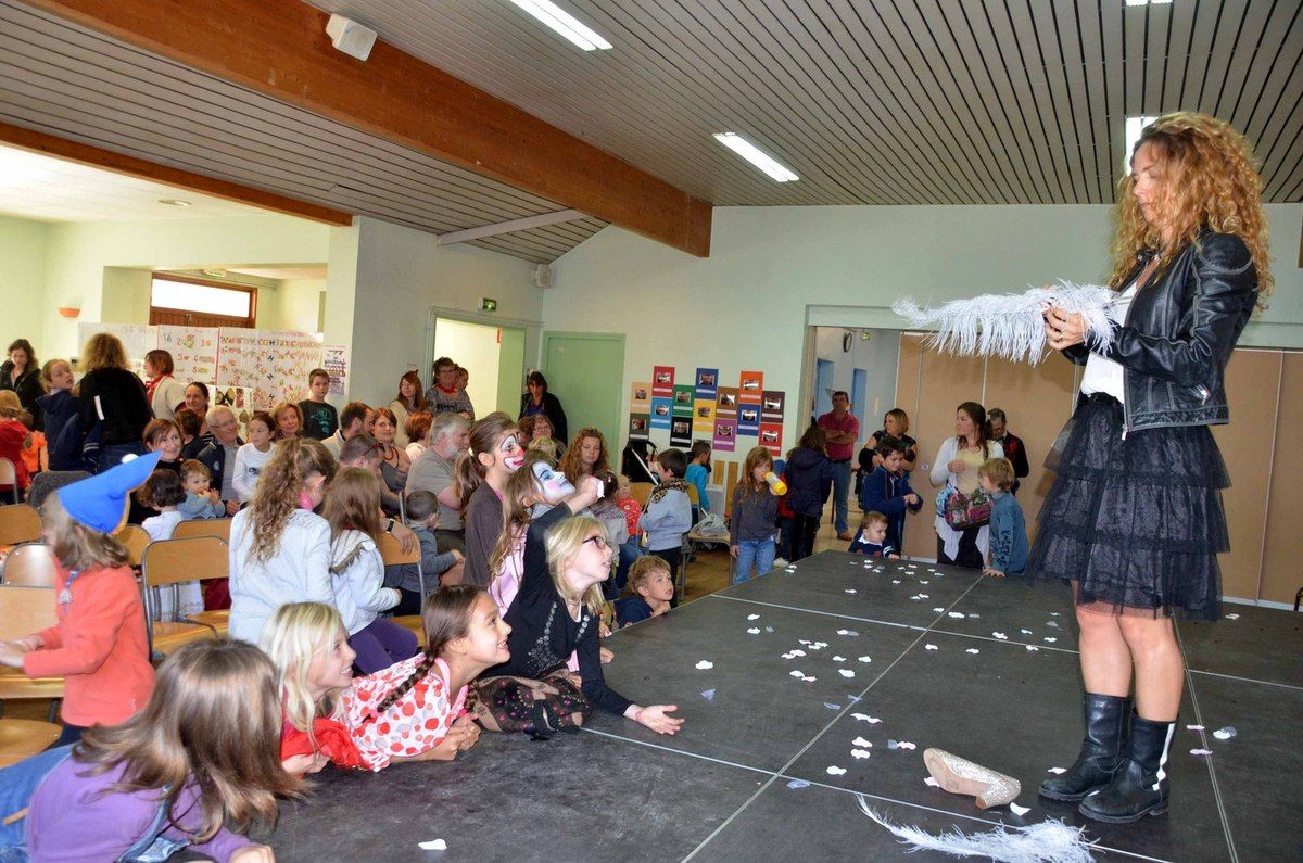 La bibliothèque de Saint-Bénigne a célébré son 20ème anniversaire en grande pompe.