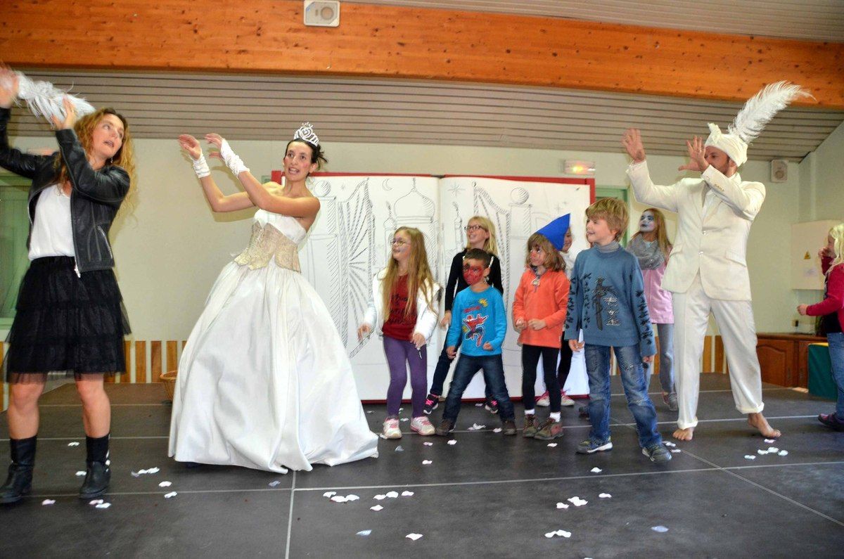 La bibliothèque de Saint-Bénigne a célébré son 20ème anniversaire en grande pompe.