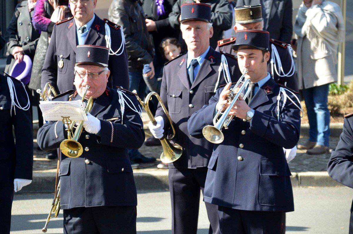 Les 7 ont déferlé sur la ville.