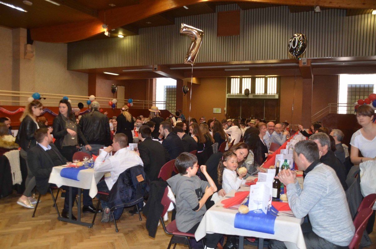 Les 7 ont déferlé sur la ville.