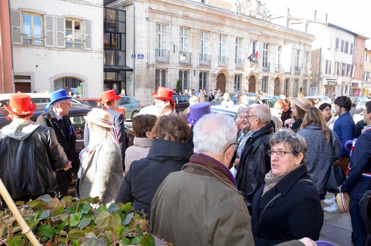 Les 7 ont déferlé sur la ville.