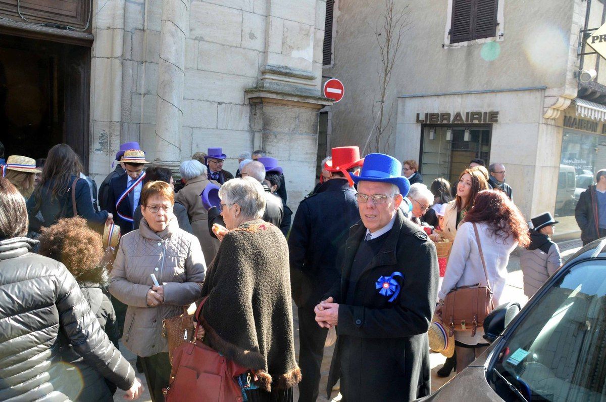 Les 7 ont déferlé sur la ville.