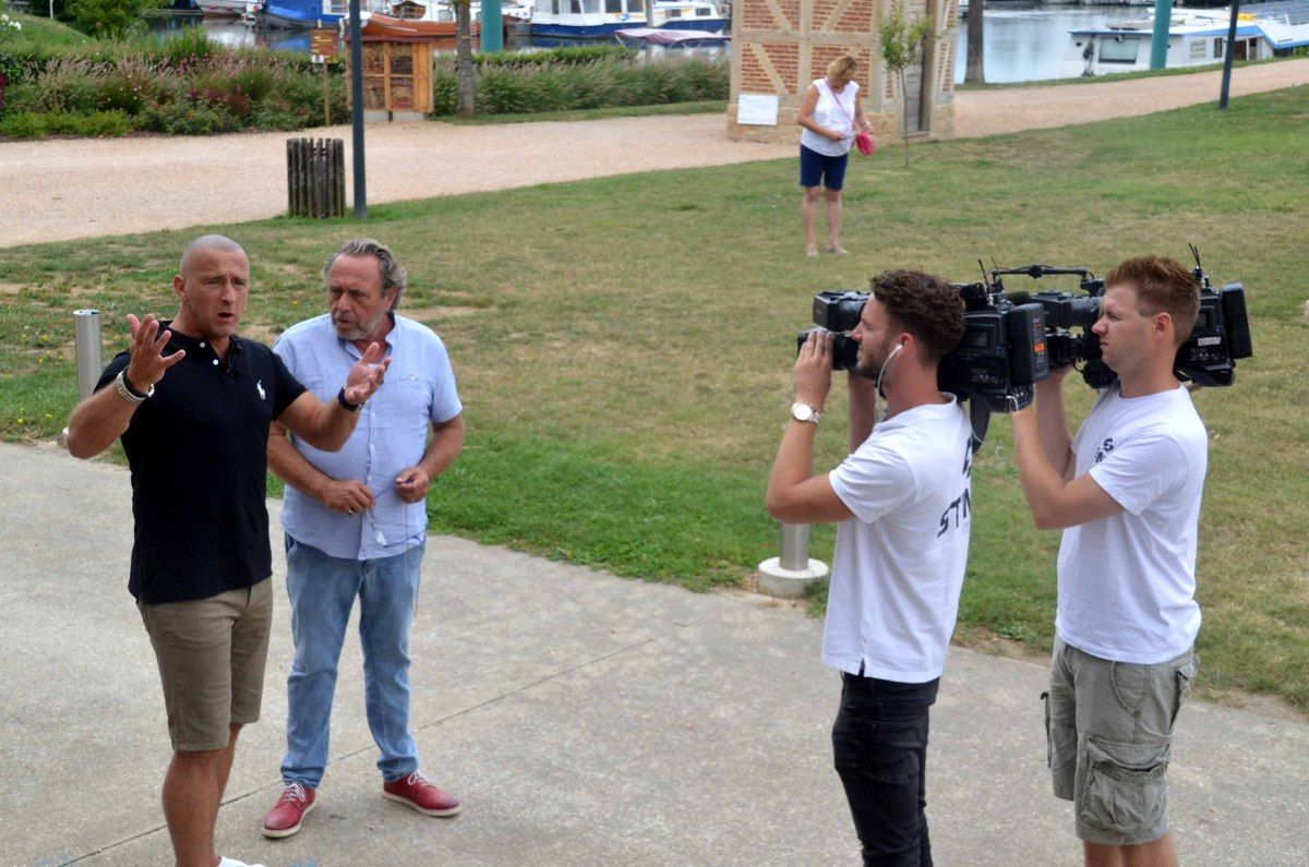« Aux rives du soleil » en janvier prochain sur une chaîne Néerlandaise.