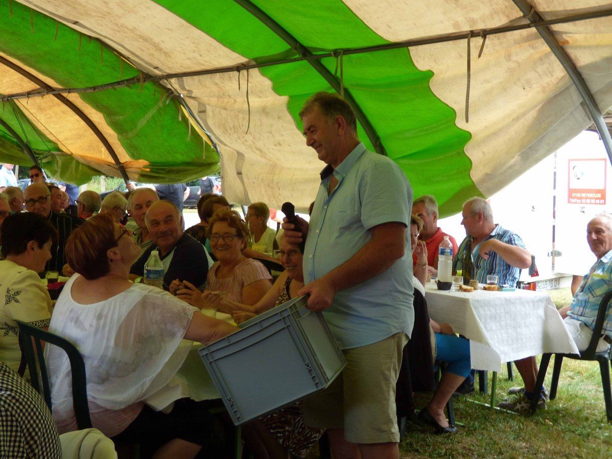 Grand succès pour les sangliers des chasseurs d'Arbigny.
