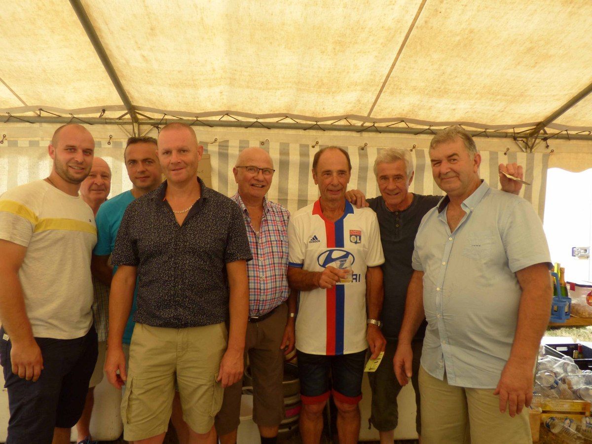 Grand succès pour les sangliers des chasseurs d'Arbigny.