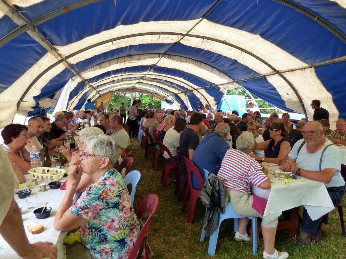 Grand succès pour les sangliers des chasseurs d'Arbigny.