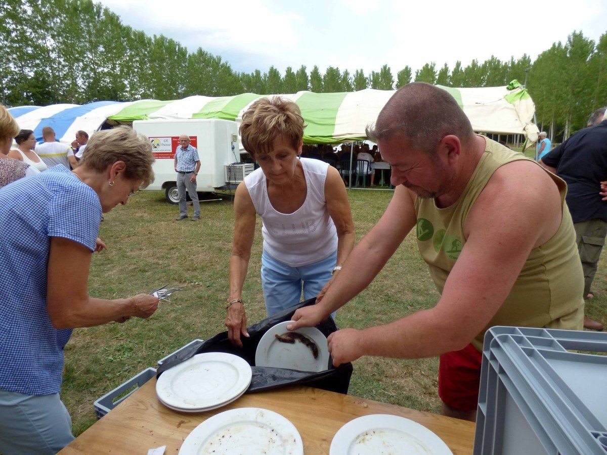 Grand succès pour les sangliers des chasseurs d'Arbigny.