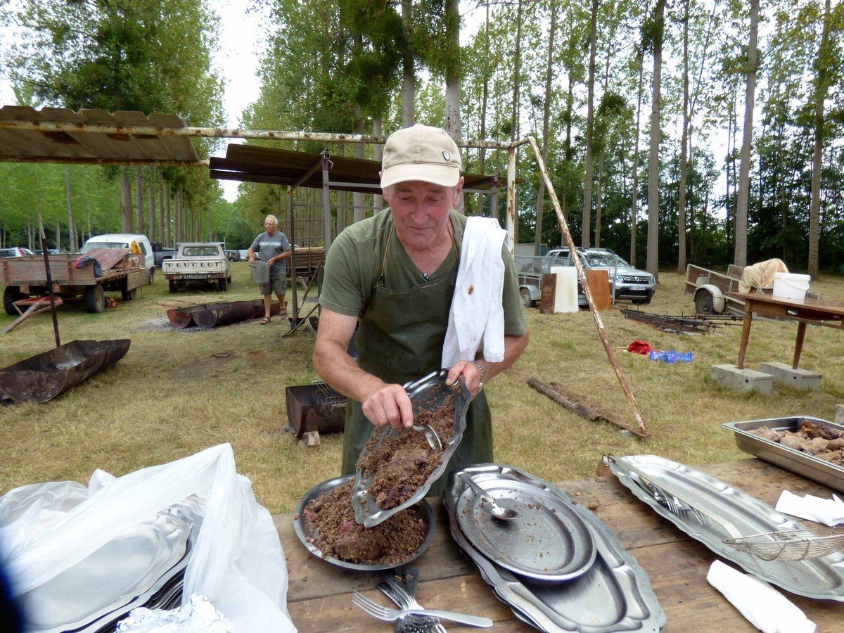 Grand succès pour les sangliers des chasseurs d'Arbigny.