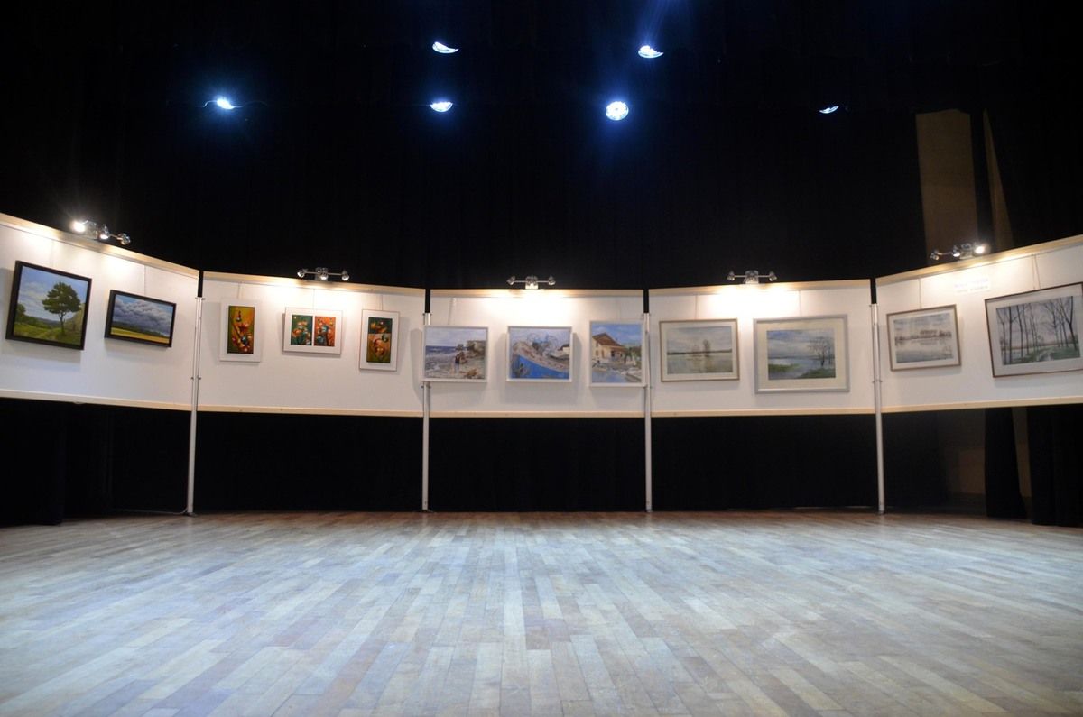 Un mois de peintures et de sculptures au 55ème salon des arts pontévallois.