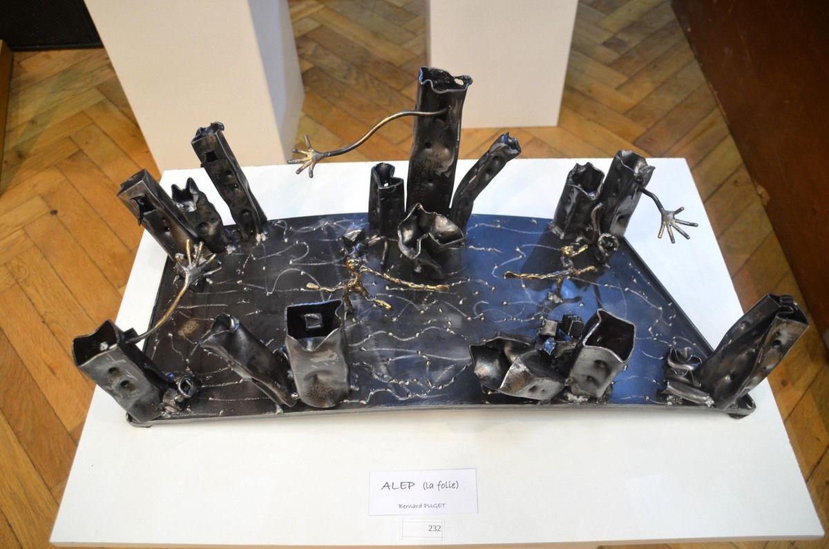 Un mois de peintures et de sculptures au 55ème salon des arts pontévallois.