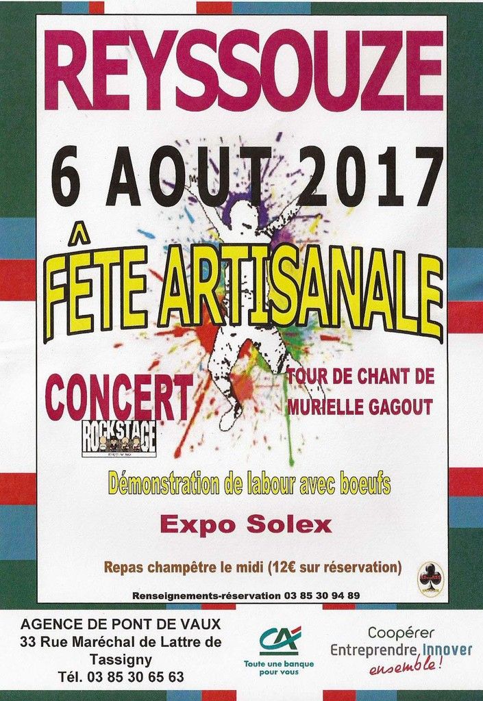 Les manifestations du week-end.