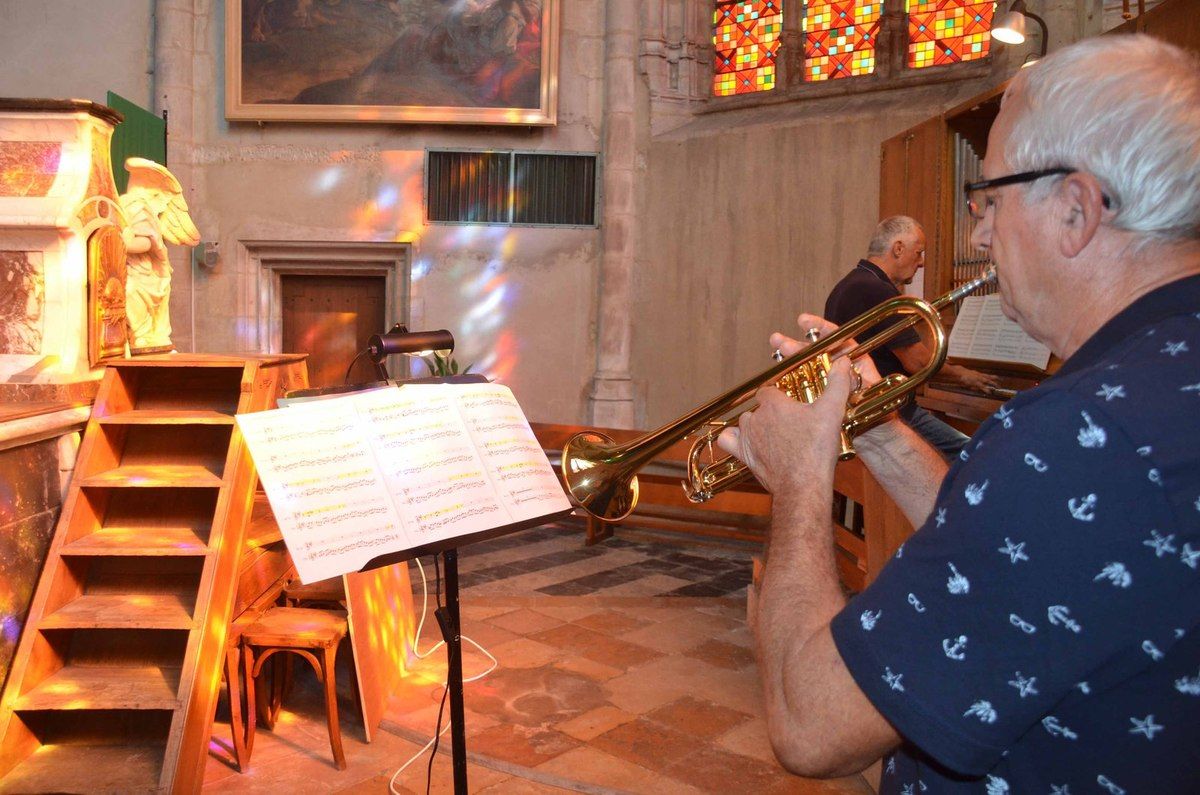 Les séances de « Présence de l'orgue » ont repris le mercredi matin à l'église de Pont-de-Vaux.