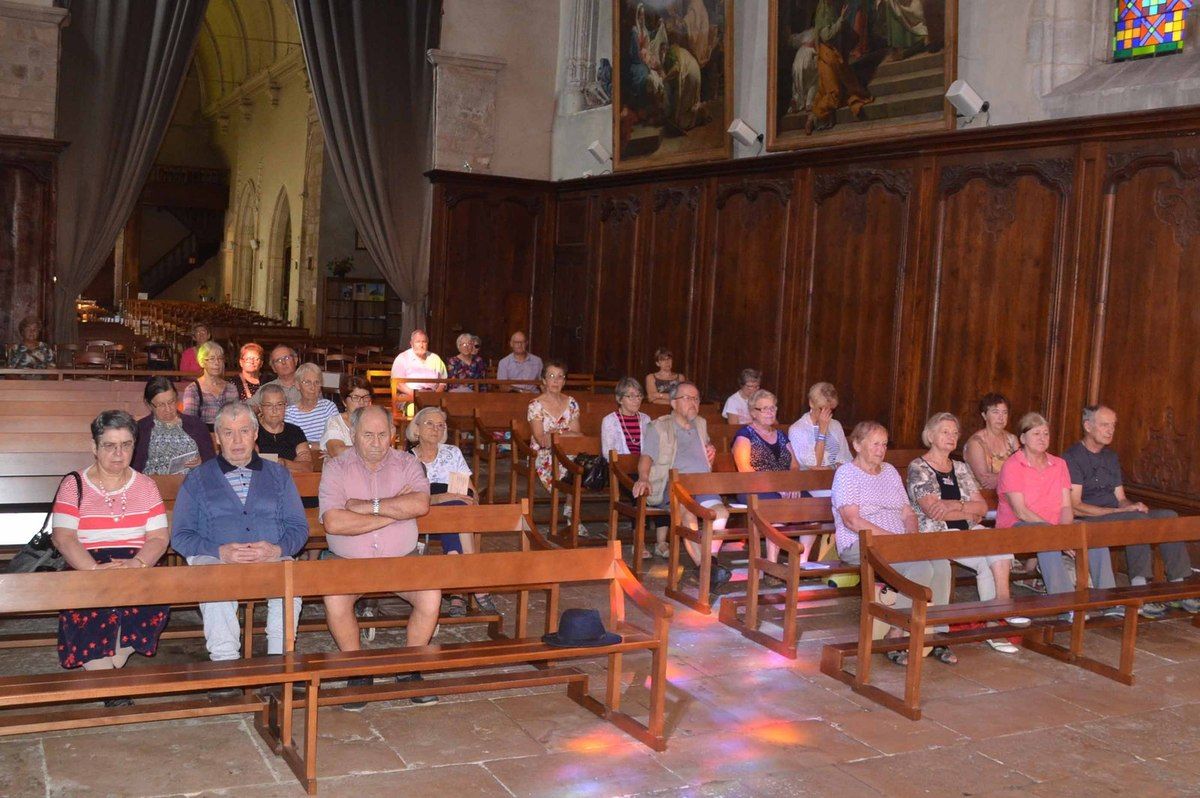 Les séances de « Présence de l'orgue » ont repris le mercredi matin à l'église de Pont-de-Vaux.