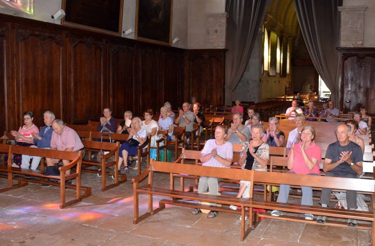 Les séances de « Présence de l'orgue » ont repris le mercredi matin à l'église de Pont-de-Vaux.
