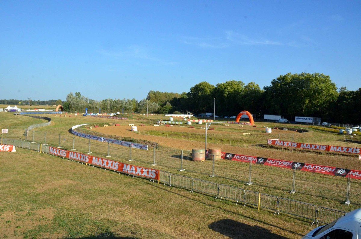 Marc Gobert compte cette année 30 participations sur le Mondial du quad.