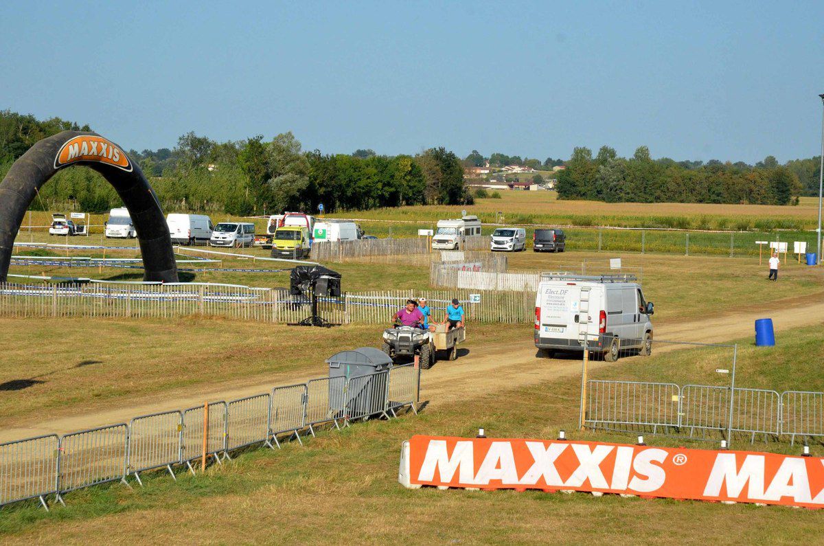 Marc Gobert compte cette année 30 participations sur le Mondial du quad.