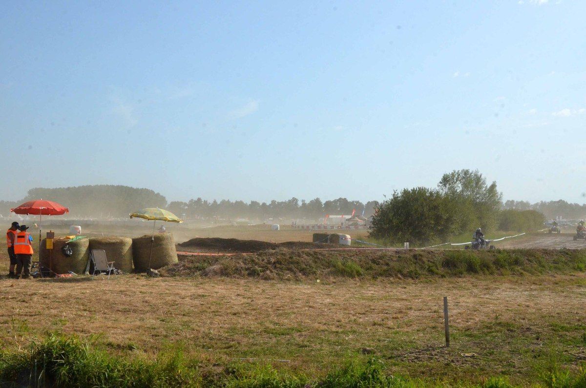 Images du 31ème Mondial du quad.