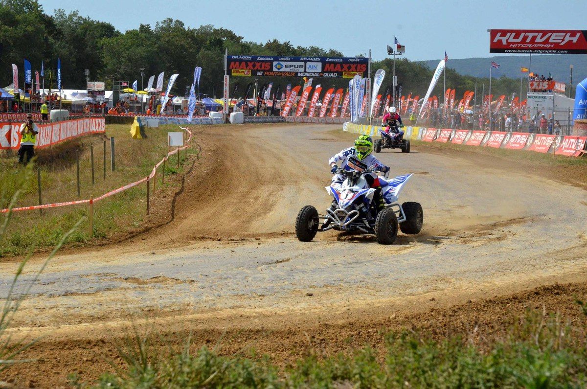 Images du 31ème Mondial du quad.