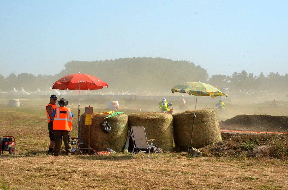 Images du 31ème Mondial du quad.