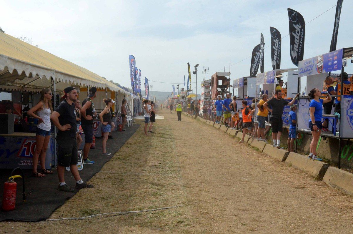 Images du 31ème Mondial du quad.