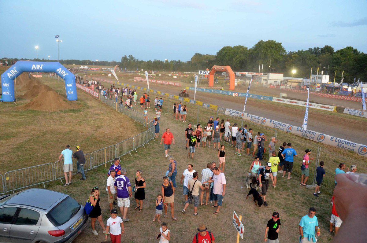 Images du 31ème Mondial du quad.