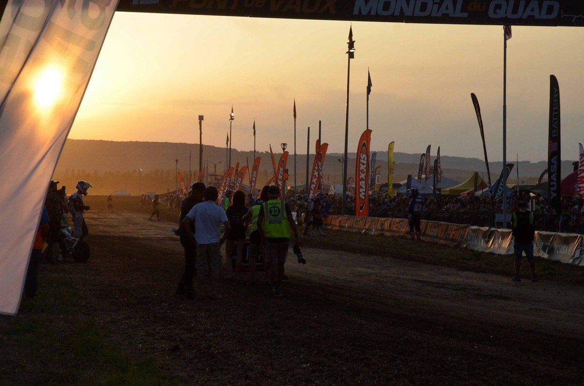 Images du 31ème Mondial du quad.