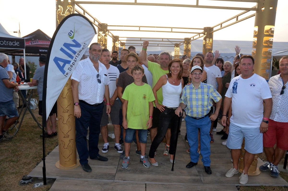 Images du 31ème Mondial du quad.