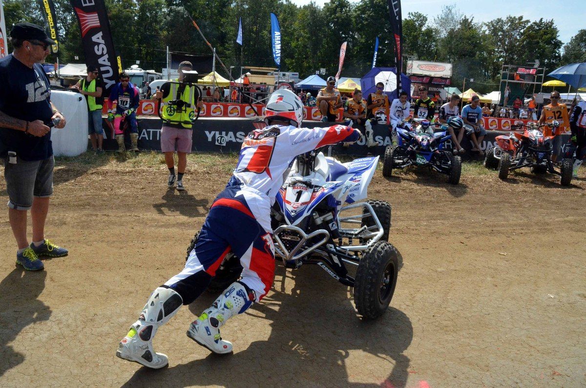 Images du 31ème Mondial du quad.