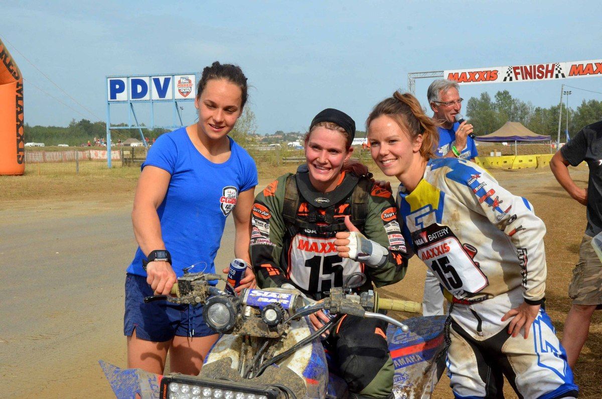 Images du 31ème Mondial du quad.