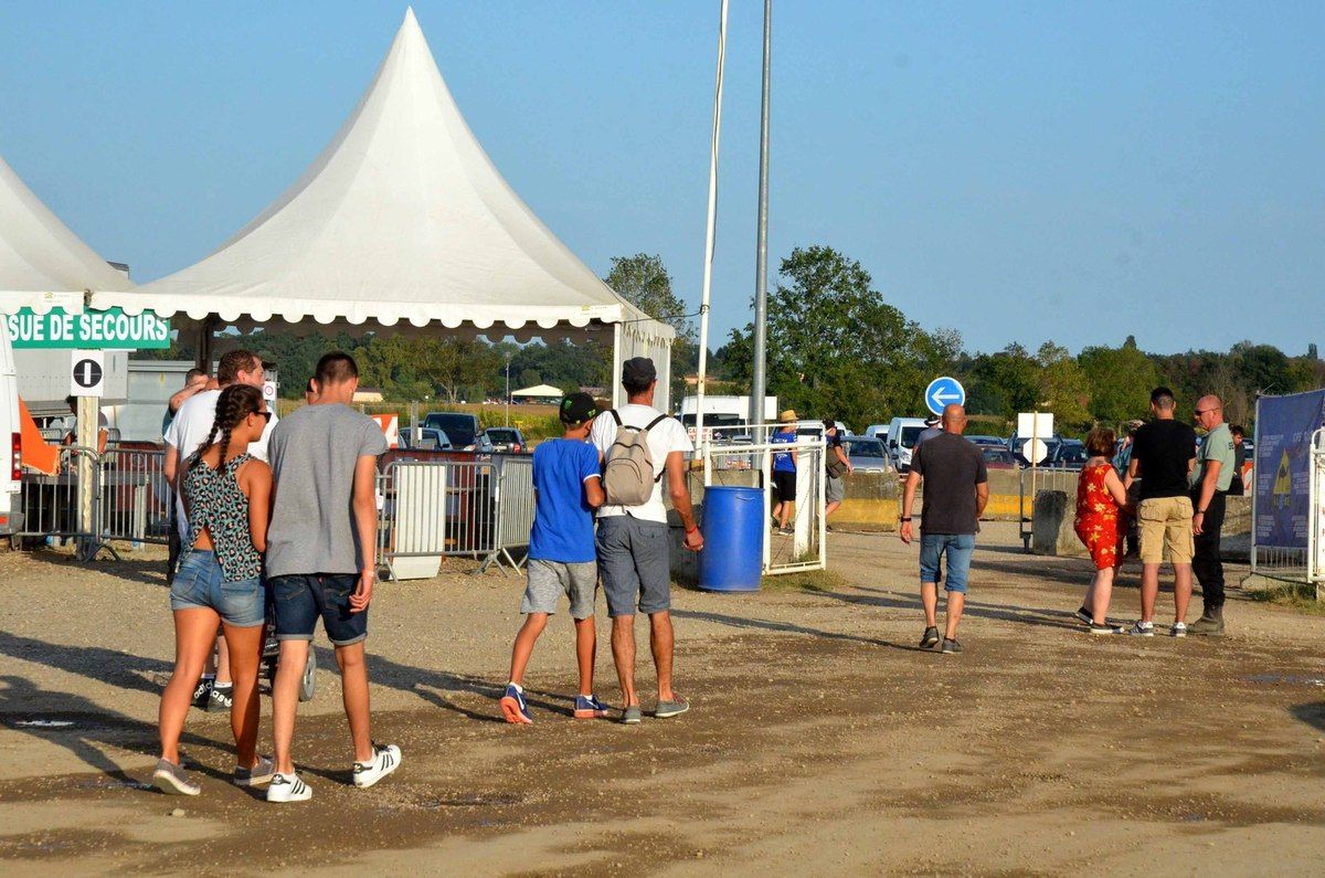 Images du 31ème Mondial du quad.