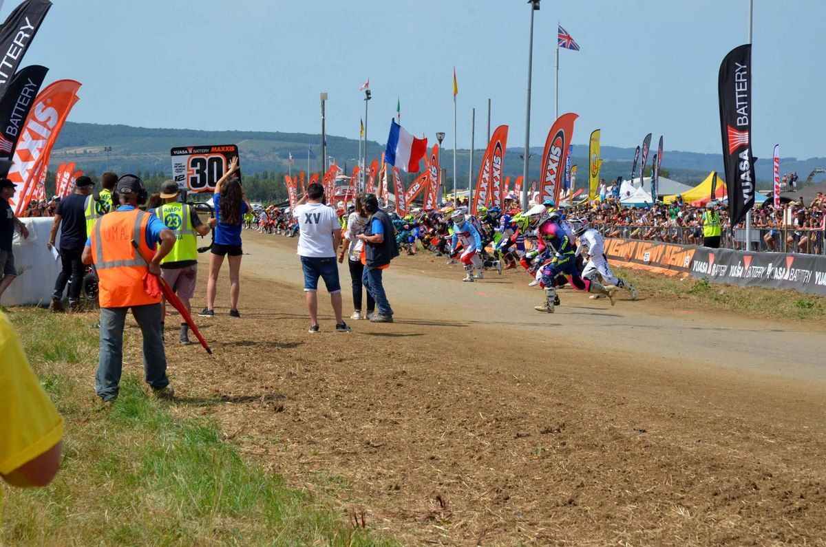 Images du 31ème Mondial du quad.